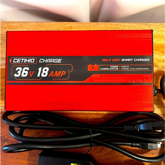 New Upgrade 36 Volt 18 Amp Battery Charger - Picture 1 of 4